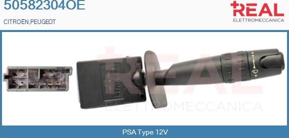 REAL 50582304OE - Steering Column Switch car-mod.net