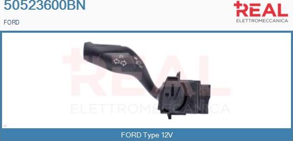 REAL 50523600BN - Steering Column Switch car-mod.net