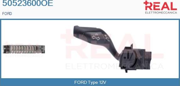REAL 50523600OE - Steering Column Switch car-mod.net