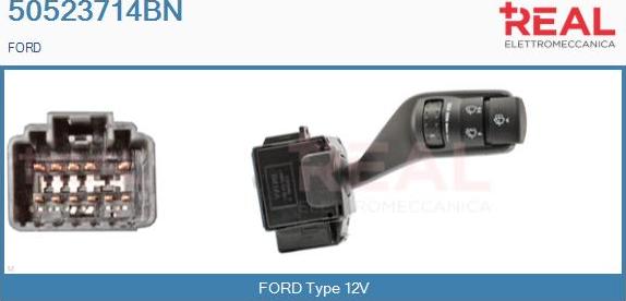 REAL 50523714BN - Steering Column Switch car-mod.net