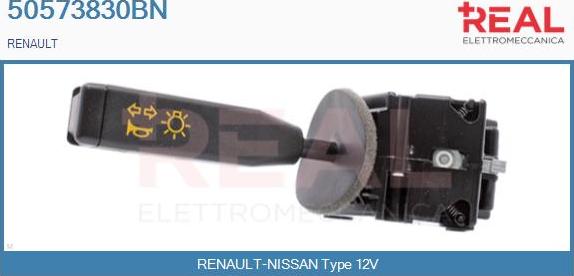 REAL 50573830BN - Steering Column Switch car-mod.net