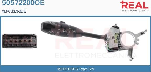 REAL 50572200OE - Steering Column Switch car-mod.net