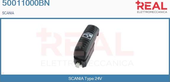 REAL 50011000BN - Switch, window regulator car-mod.net