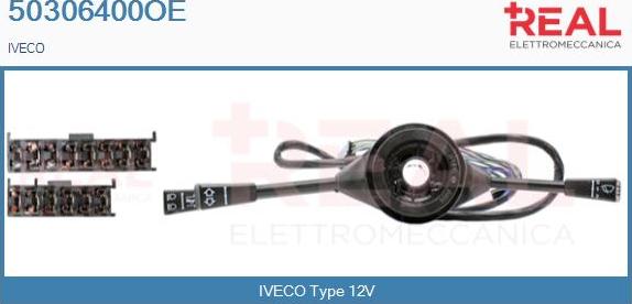 REAL 50306400OE - Steering Column Switch car-mod.net