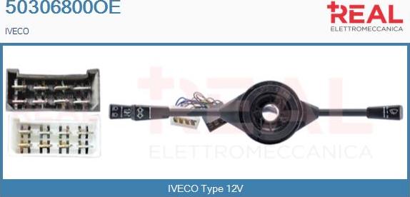 REAL 50306800OE - Steering Column Switch car-mod.net