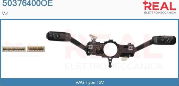 REAL 50376400OE - Steering Column Switch car-mod.net
