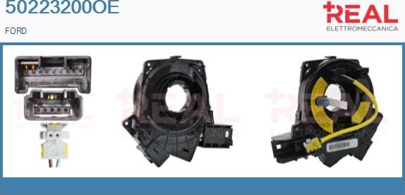 REAL 50223200OE - Clockspring, airbag car-mod.net