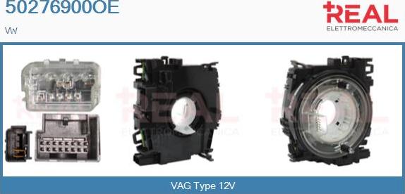 REAL 50276900OE - Clockspring, airbag car-mod.net