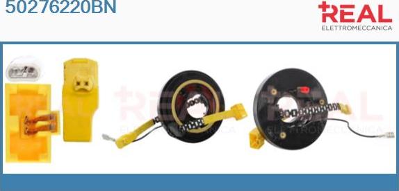 REAL 50276220BN - Clockspring, airbag car-mod.net