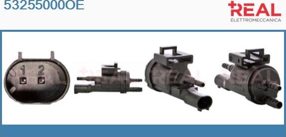 REAL 53255000OE - EGR Pressure Converter, exhaust control car-mod.net