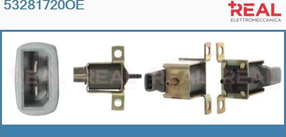 REAL 53281720OE - EGR Pressure Converter, exhaust control car-mod.net