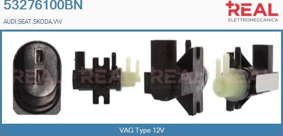REAL 53276100BN - EGR Pressure Converter, exhaust control car-mod.net