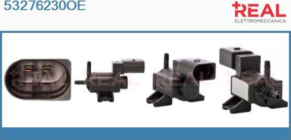 REAL 53276230OE - Intake Air Control Valve, air flow car-mod.net