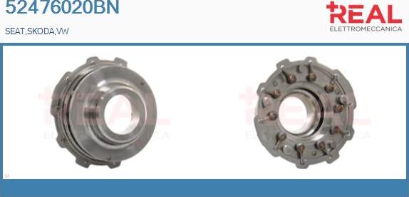 REAL 52476020BN - Turbine geometry, nozzle car-mod.net
