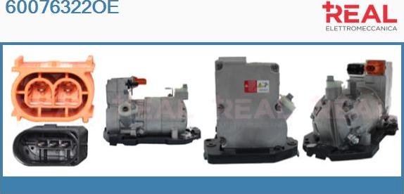 REAL 60076322OE - Compressor, air conditioning car-mod.net