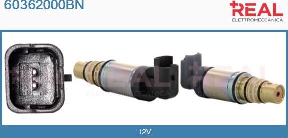 REAL 60362000BN - Control Valve, compressor car-mod.net