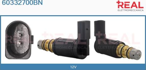 REAL 60332700BN - Control Valve, compressor car-mod.net