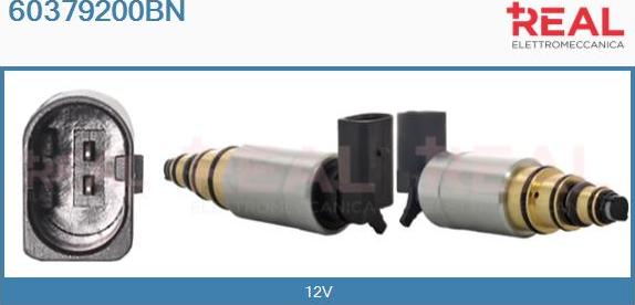 REAL 60379200BN - Control Valve, compressor car-mod.net