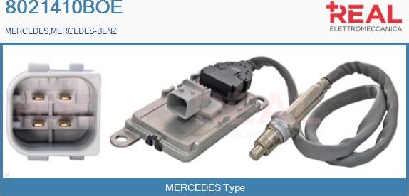 REAL 8021410BOE - NOx Sensor, urea injection / catalyst car-mod.net