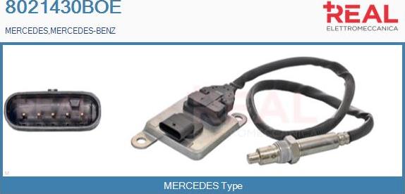 REAL 8021430BOE - NOx Sensor, urea injection / catalyst car-mod.net