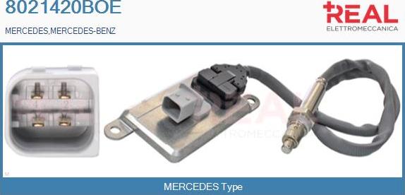 REAL 8021420BOE - NOx Sensor, urea injection / catalyst car-mod.net