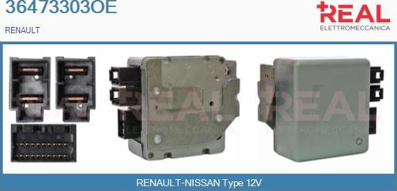 REAL 36473303OE - Control Unit, power steering car-mod.net