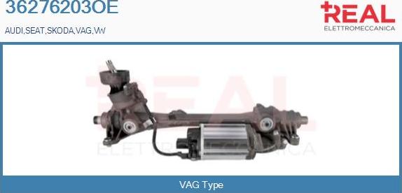 REAL 36276203OE - Steering Gear car-mod.net