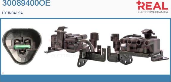 REAL 30089400OE - Ignition Coil car-mod.net