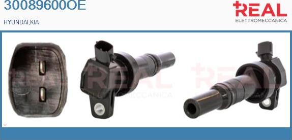 REAL 30089600OE - Ignition Coil car-mod.net