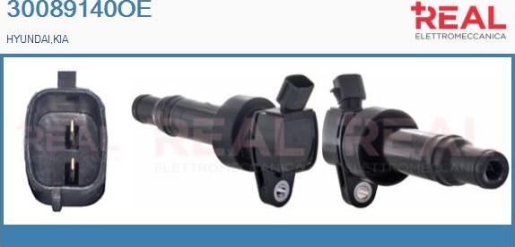 REAL 30089140OE - Ignition Coil car-mod.net