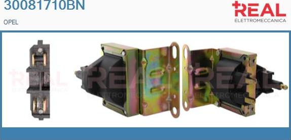 REAL 30081710BN - Ignition Coil car-mod.net