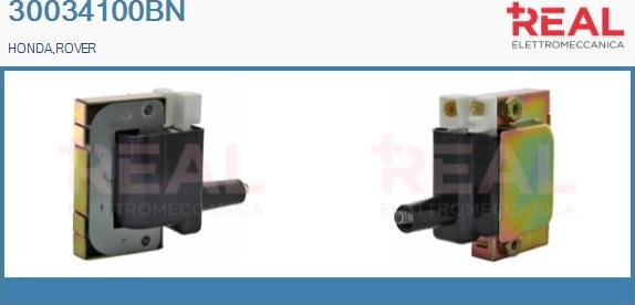 REAL 30034100BN - Ignition Coil car-mod.net