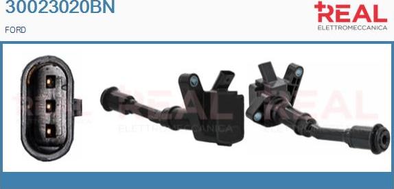 REAL 30023020BN - Ignition Coil car-mod.net