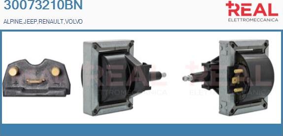 REAL 30073210BN - Ignition Coil car-mod.net