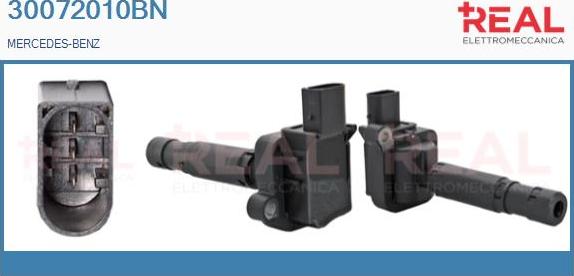 REAL 30072010BN - Ignition Coil car-mod.net