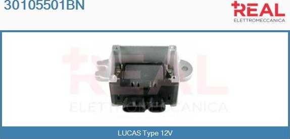 REAL 30105501BN - Switch Unit, ignition system car-mod.net