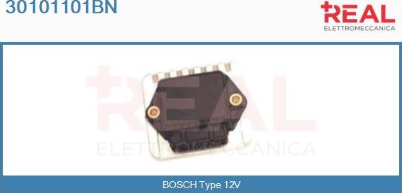 REAL 30101101BN - Switch Unit, ignition system car-mod.net