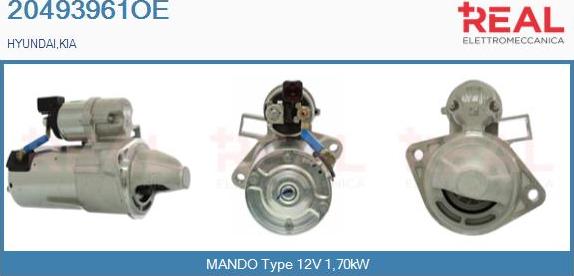 REAL 20493961OE - Starter car-mod.net