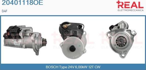 REAL 20401118OE - Starter car-mod.net