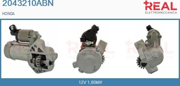 REAL 2043210ABN - Starter car-mod.net
