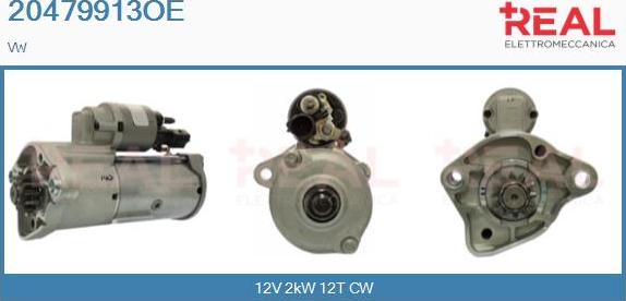 REAL 20479913OE - Starter car-mod.net