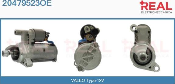 REAL 20479523OE - Starter car-mod.net