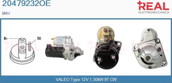 REAL 20479232OE - Starter car-mod.net