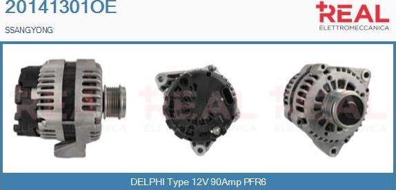 REAL 20141301OE - Alternator car-mod.net