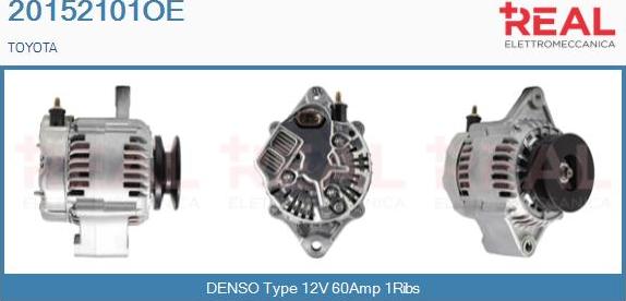 REAL 20152101OE - Alternator car-mod.net