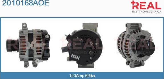 REAL 2010168AOE - Alternator car-mod.net
