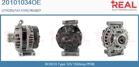 REAL 20101034OE - Alternator car-mod.net