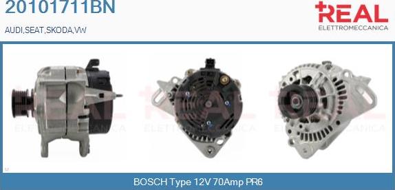 REAL 20101711BN - Alternator car-mod.net