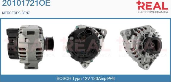 REAL 20101721OE - Alternator car-mod.net