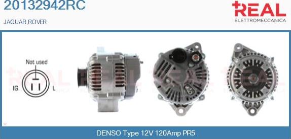 REAL 20132942RC - Alternator car-mod.net